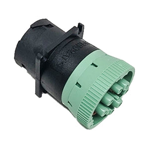 9-Pin to 9-Pin Molded Adapter